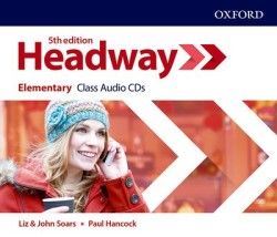 Obrázek produktu: New Headway Fifth Edition Elementary Class Audio CDs /3/