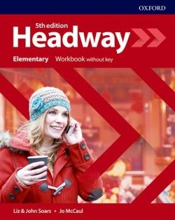 New Headway Fifth Edition Elementary Workbook without Answer Key