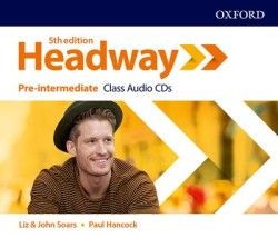 Obrázek produktu: New Headway Fifth Edition Pre-Intermediate Class Audio CDs /4/
