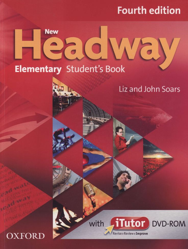 New Headway Fourth Edition Elementary Student's  book