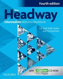 Obrázek produktu: New Headway Fourth Edition Intermediate Maturita Workbook (czech Edition)