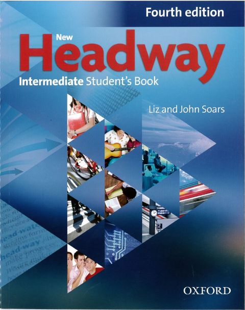 Obrázek produktu: New Headway intermediate 4. Edice Student's book