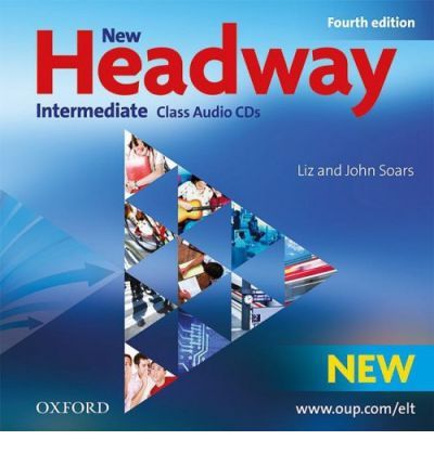 New Headway Intermediate Class Audio CDs, 4. edice