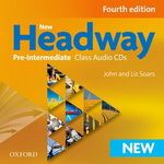 New Headway Pre-Intermediate Class Audio CDs, 4. edice