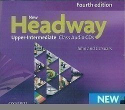 Obrázek produktu: New Headway upper-intermediate Class Audio CDs, 4.vydání