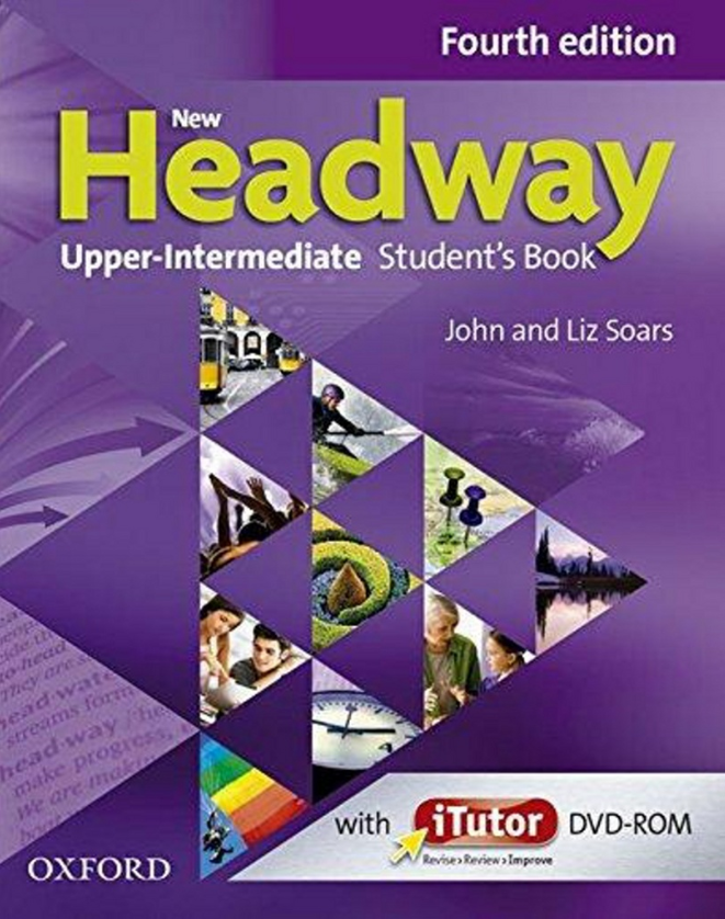 New Headway upper-intermediate SB + iTUTOR DVD- ROM 4.vydání