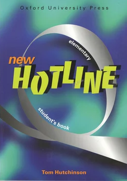 Obrázek produktu: New Hotline Elementary Students Book