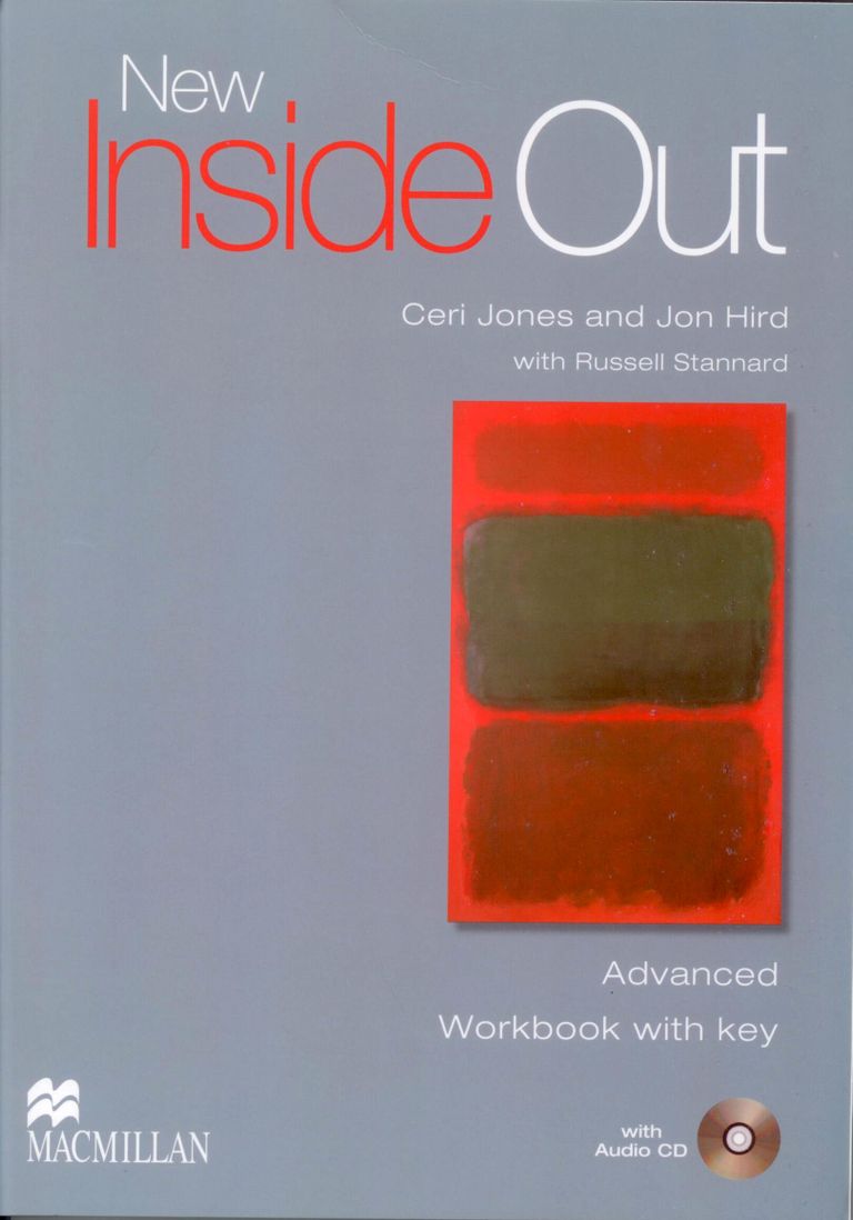 New Inside Out Advanced Workbook With Key + Audio CD Pack Macmillan