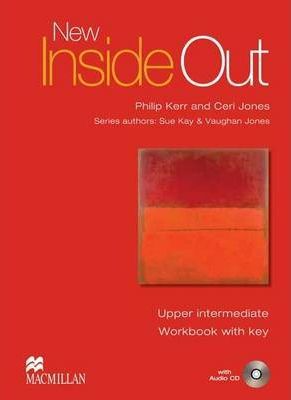 New Inside Out Upper-intermediate Workbook + key