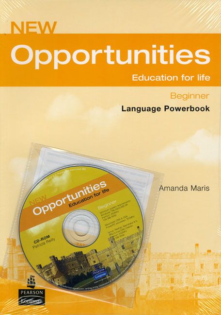 Levně New Opportunities Beginner Language Powerbook + CD