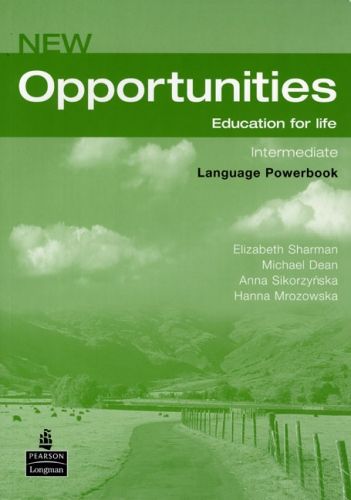 New Opportunities Intermediate Language Powerbook + CD-ROM