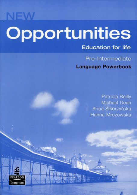 NEW OPPORTUNITIES Pre-Intermediate LANGUAGE POWER BOOK with CD-ROM Pearson