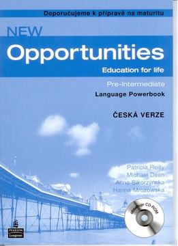 NEW OPPORTUNITIES Pre-Intermediate POWERBOOK český + CD-ROM Pearson