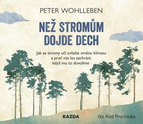 Obrázek produktu: Než stromům dojde dech - CDmp3 (Čte Aleš Procházka)