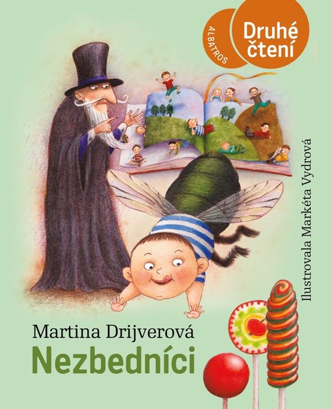 Nezbedníci /edice druhé čtení/