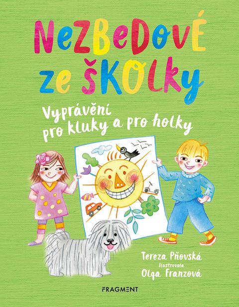 Obrázek produktu: Nezbedové ze školky
