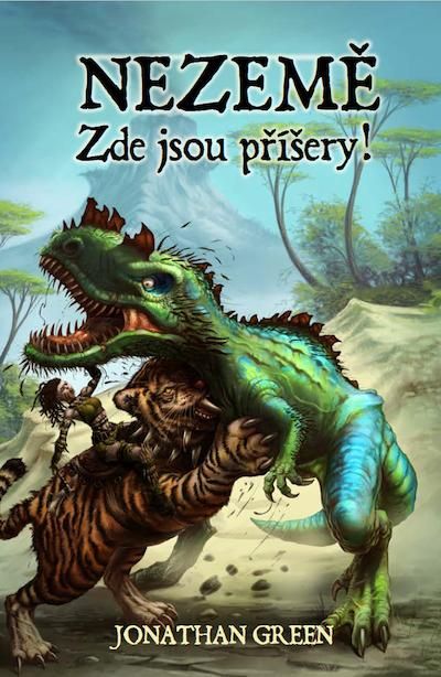 Obrázek produktu: Nezemě: Zde jsou příšery! (gamebook)