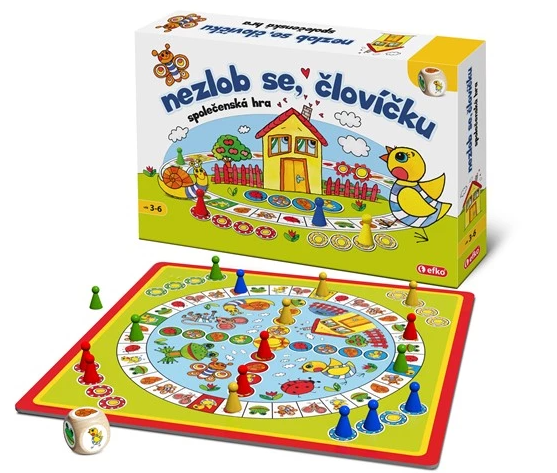 Nezlob se, človíčku!