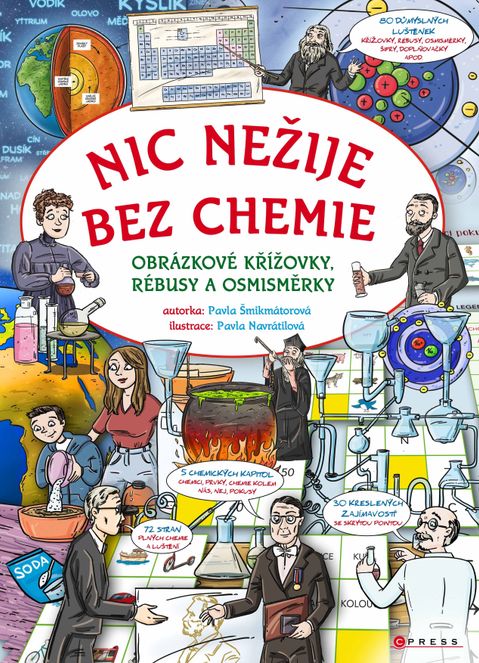 Obrázek produktu: Nic nežije bez chemie