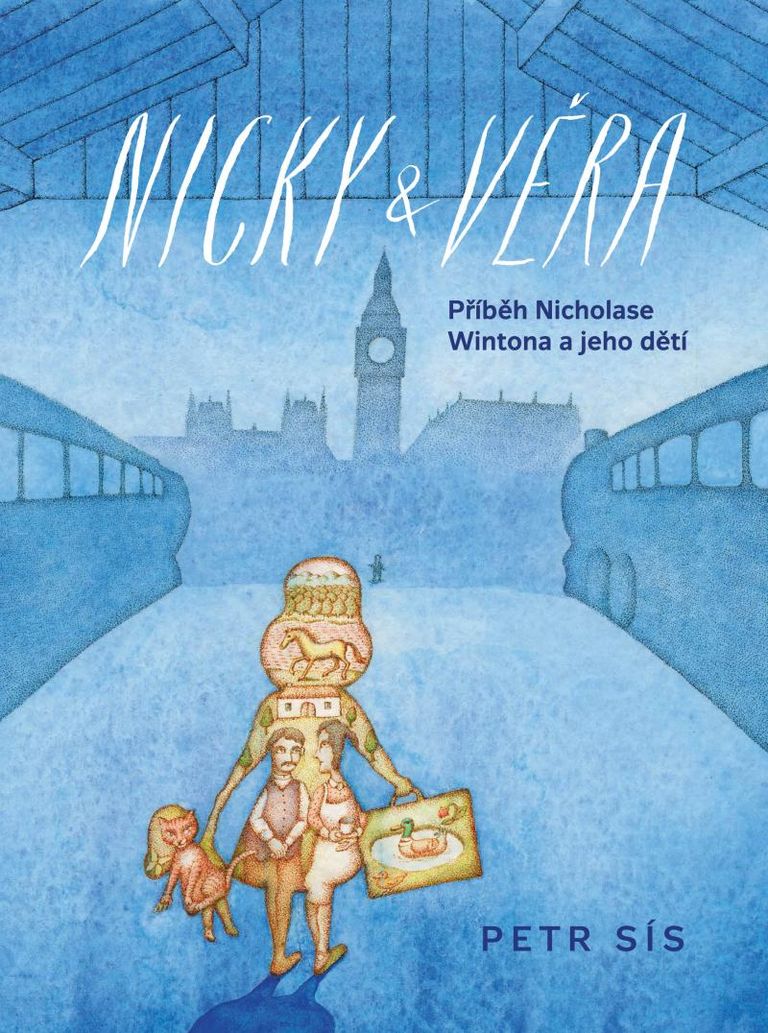 Nicky &amp; Věra - Petr Sís