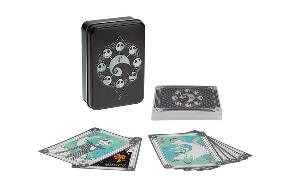 Nightmare Before Christmas hrací karty v boxu