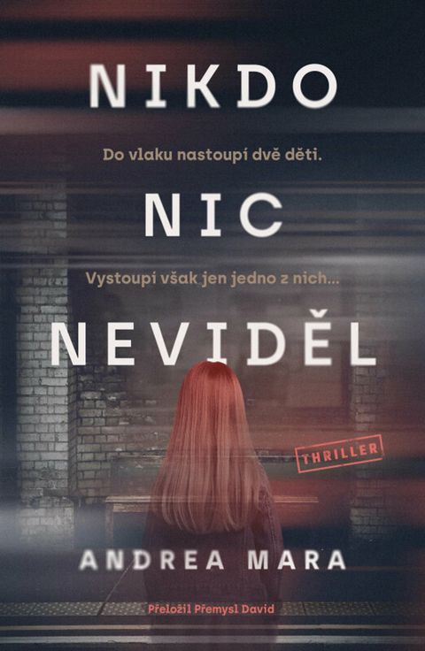 Obrázek produktu: Nikdo nic neviděl