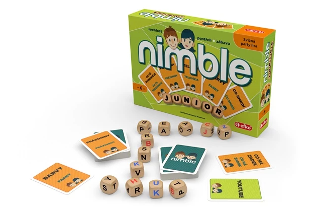 Efko NIMBLE PRO DĚTI - JUNIOR, párty hra