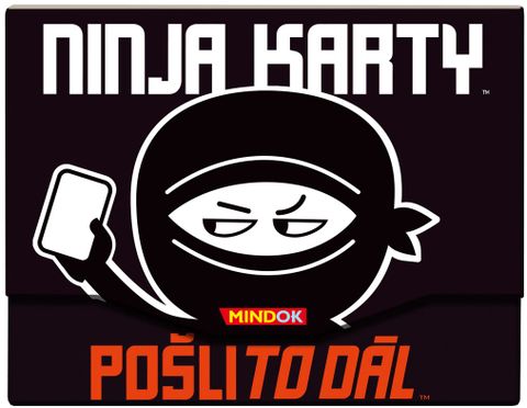 Obrázek produktu: Ninja karty: Pošli to dál