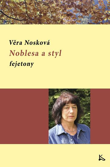 Obrázek produktu: Noblesa a styl - fejetony