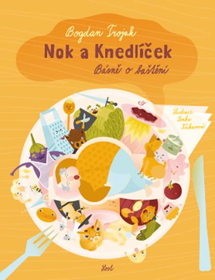 Obrázek produktu: Nok a knedlíček. Básně o baštění