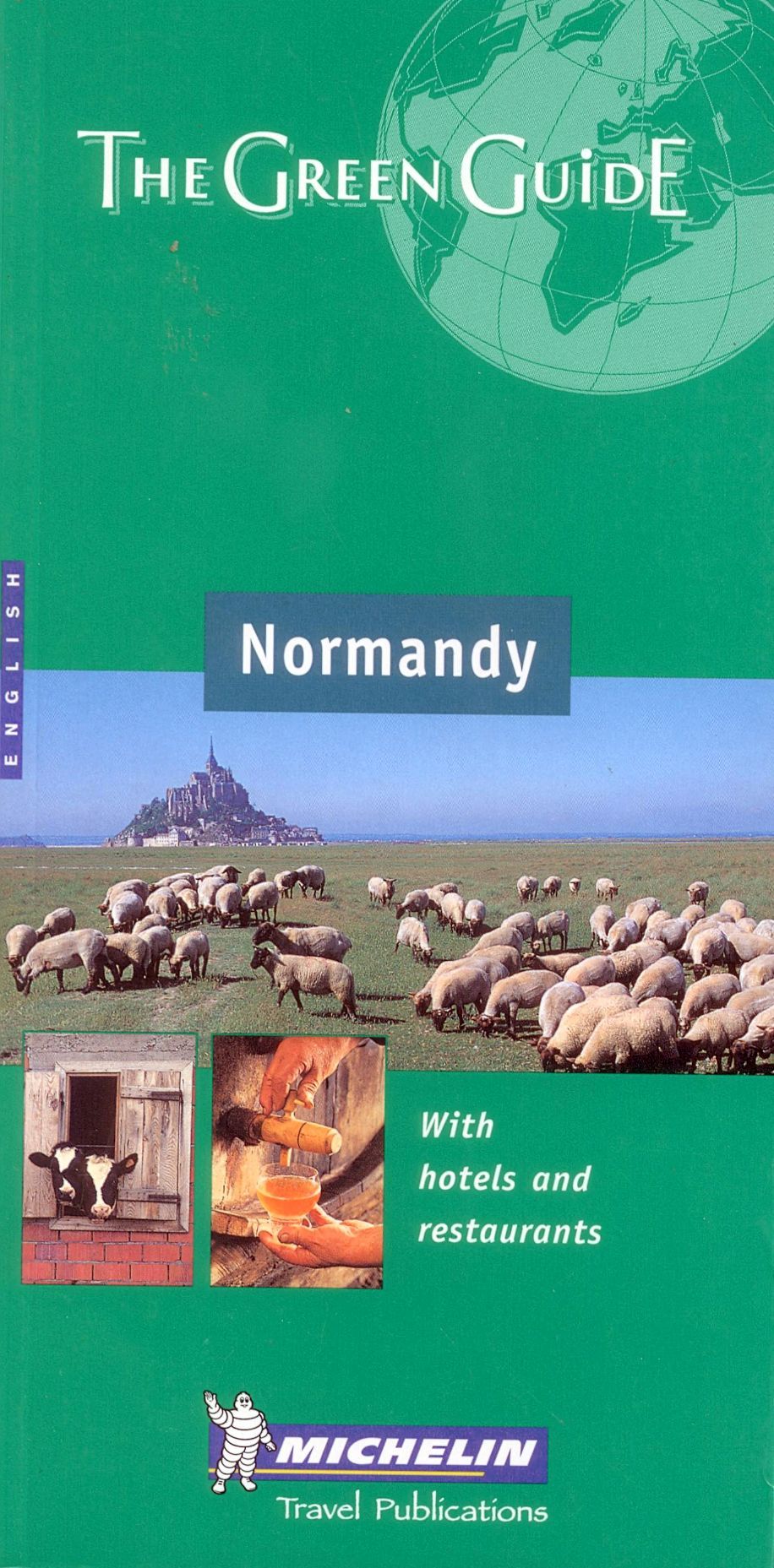Normandy - průvodce Michelin - ANGLICKY