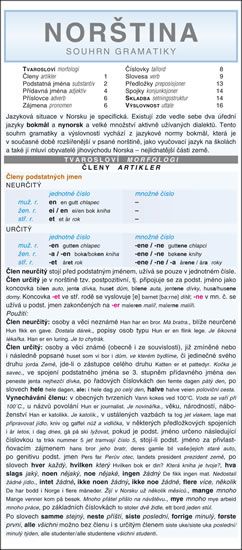 Norština - souhrn gramatiky