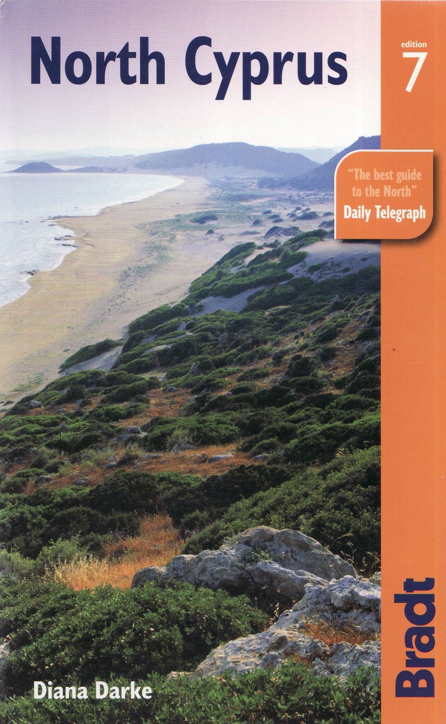 North Cyprus - Bradt Travel Guide - 7nd ed. /Severní Kypr/