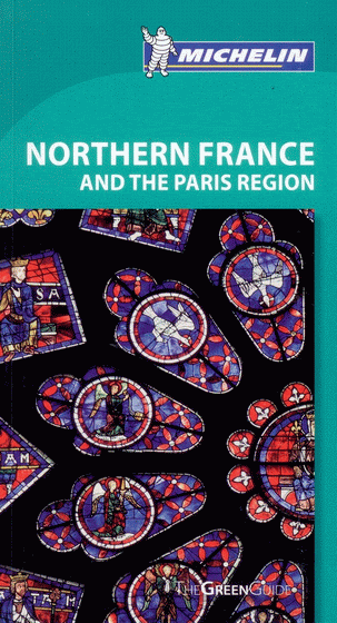 Northern France and the Paris Region - v angličtině