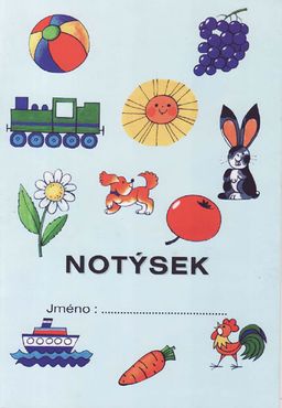 Obrázek produktu: Notýsek pro 1.-2.třídu