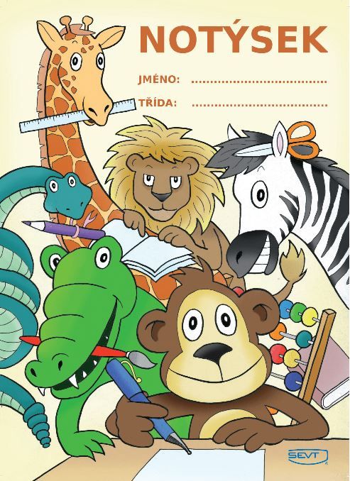 Notýsek pro 1. a 2. třídu