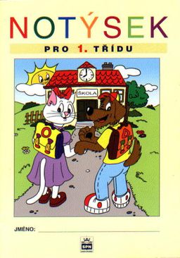 Obrázek produktu: Notýsek pro 1.třídu
