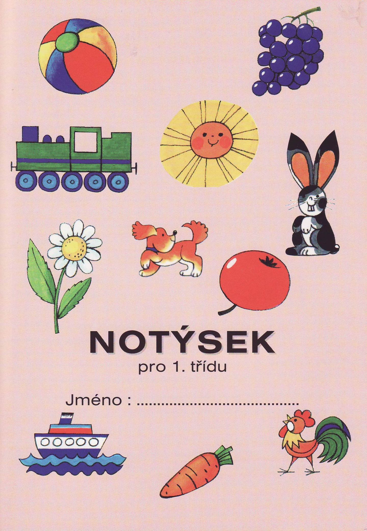 Notýsek pro 1.třídu