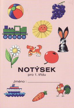 Obrázek produktu: Notýsek pro 1.třídu