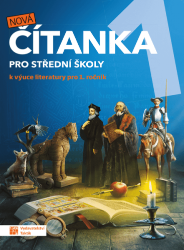 Nová čítanka 1 - Kateřina Štrpková, Eva Frnková, kol.