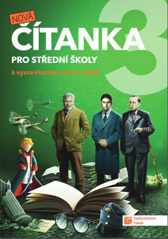 Nová čítanka 3 pro střední školy  TAKTIK International, s.r.o