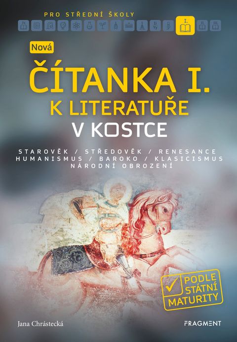 Obrázek produktu: Nová čítanka I. k Literatuře v kostce pro SŠ