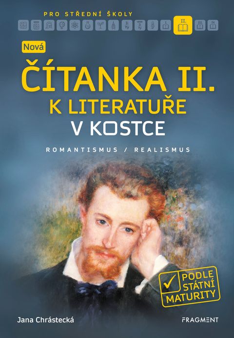 Obrázek produktu: Nová čítanka II. k Literatuře v kostce pro SŠ