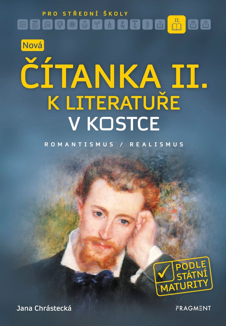 Nová čítanka II. k Literatuře v kostce pro SŠ Fragment