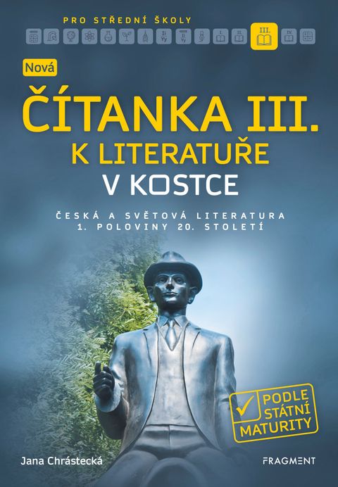 Obrázek produktu: Nová čítanka III. k Literatuře v kostce pro SŠ