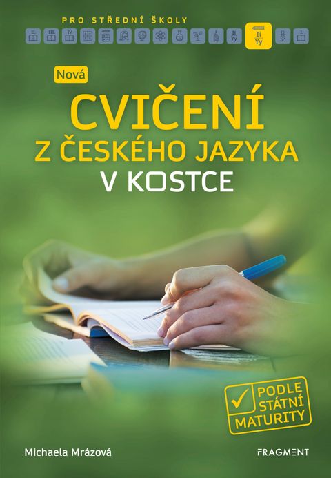 Obrázek produktu: Nová cvičení z českého jazyka v kostce pro SŠ