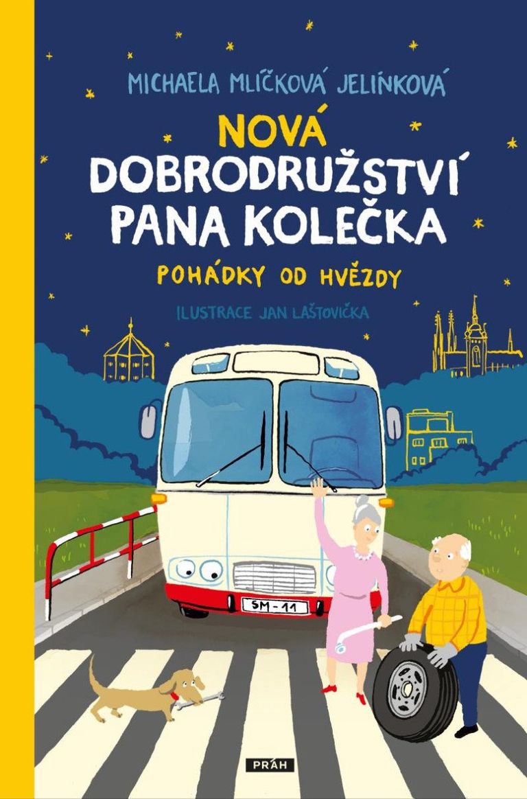 Nová dobrodružství pana Kolečka - Michaela Mlíčková Jelínková