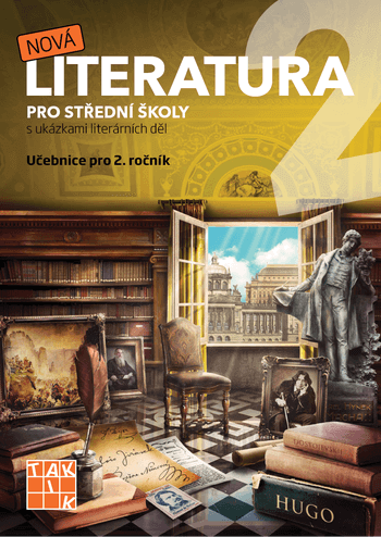 Obrázek produktu: Nová literatura 2 - učebnice