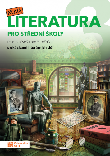 Obrázek produktu: Nová literatura 3 - pracovní sešit