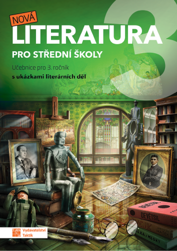 Obrázek produktu: Nová literatura 3 - učebnice